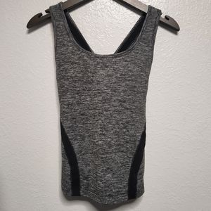 Hard Tail Crossback Active Tank Gray & Black
